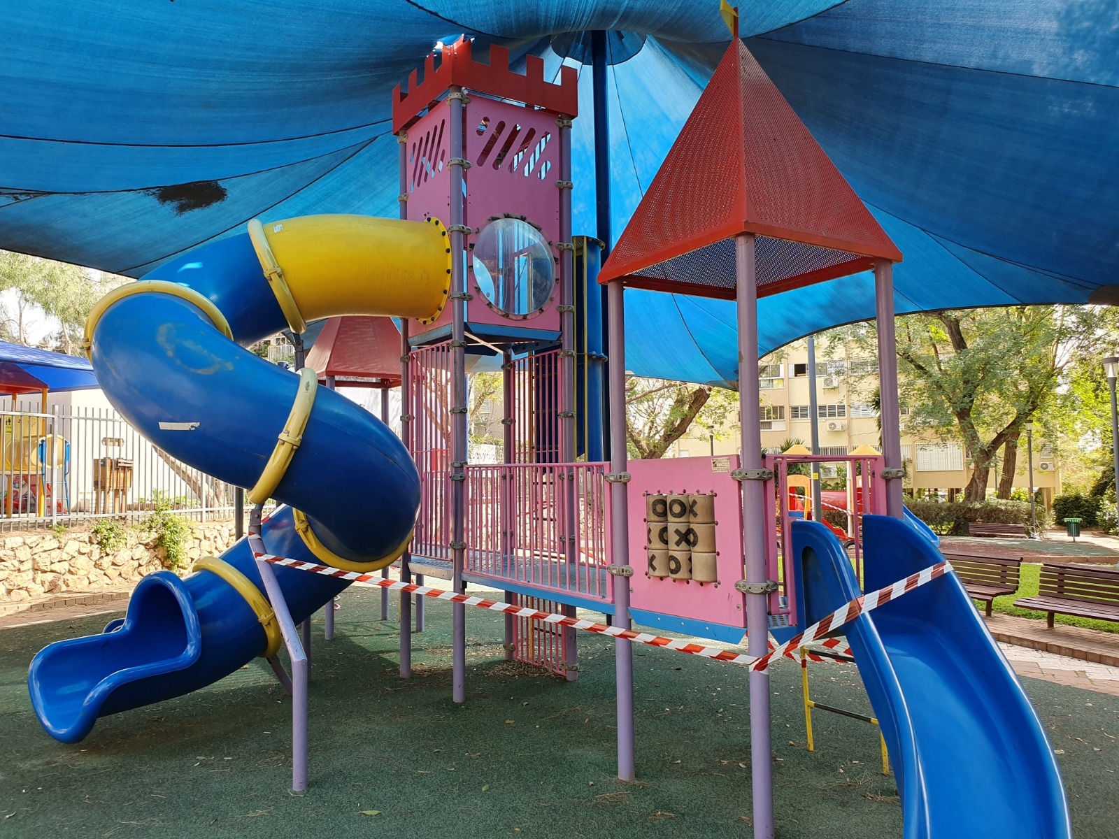 תמונה של גינת שעשועים