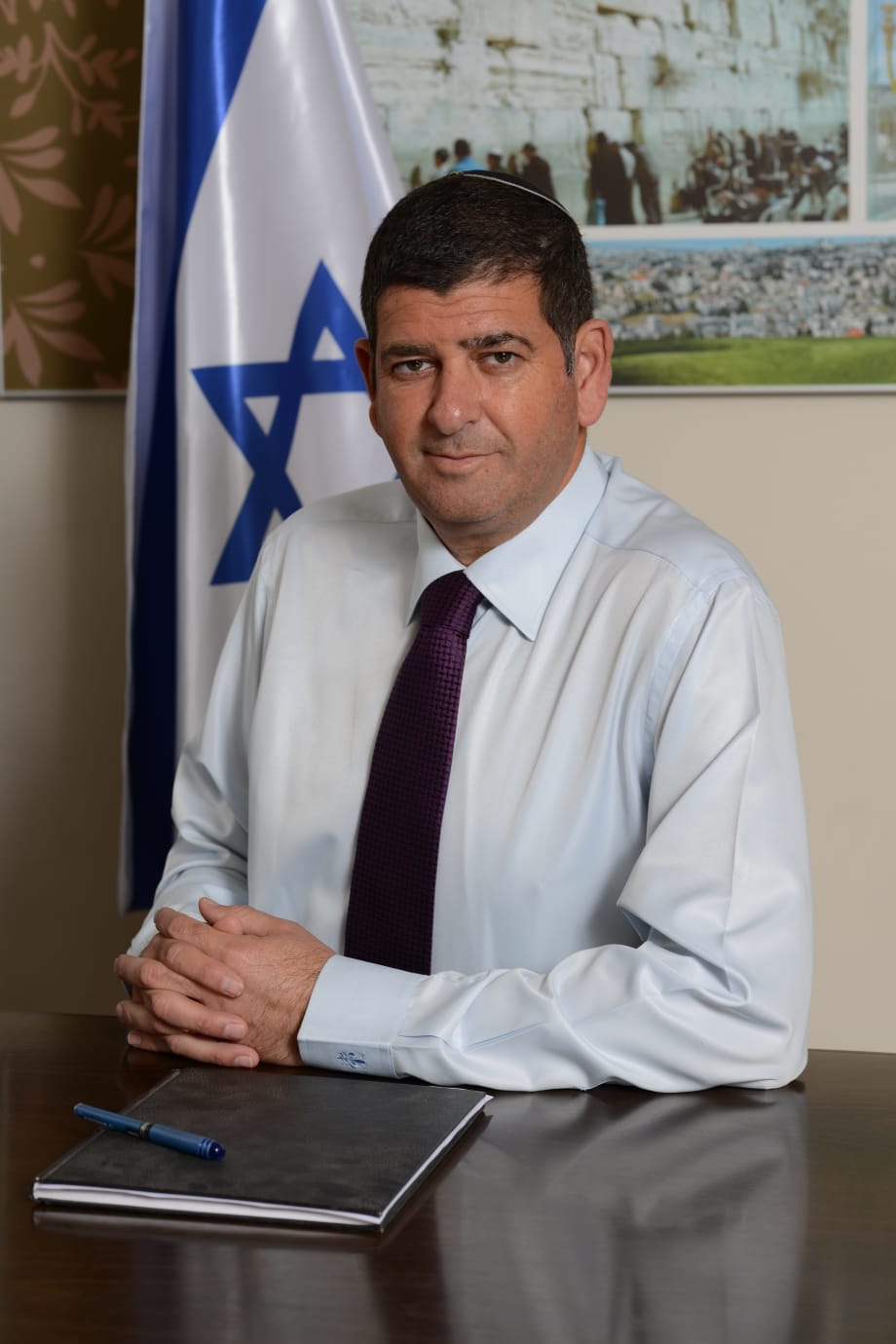 ראש העיר יוסי ברודני