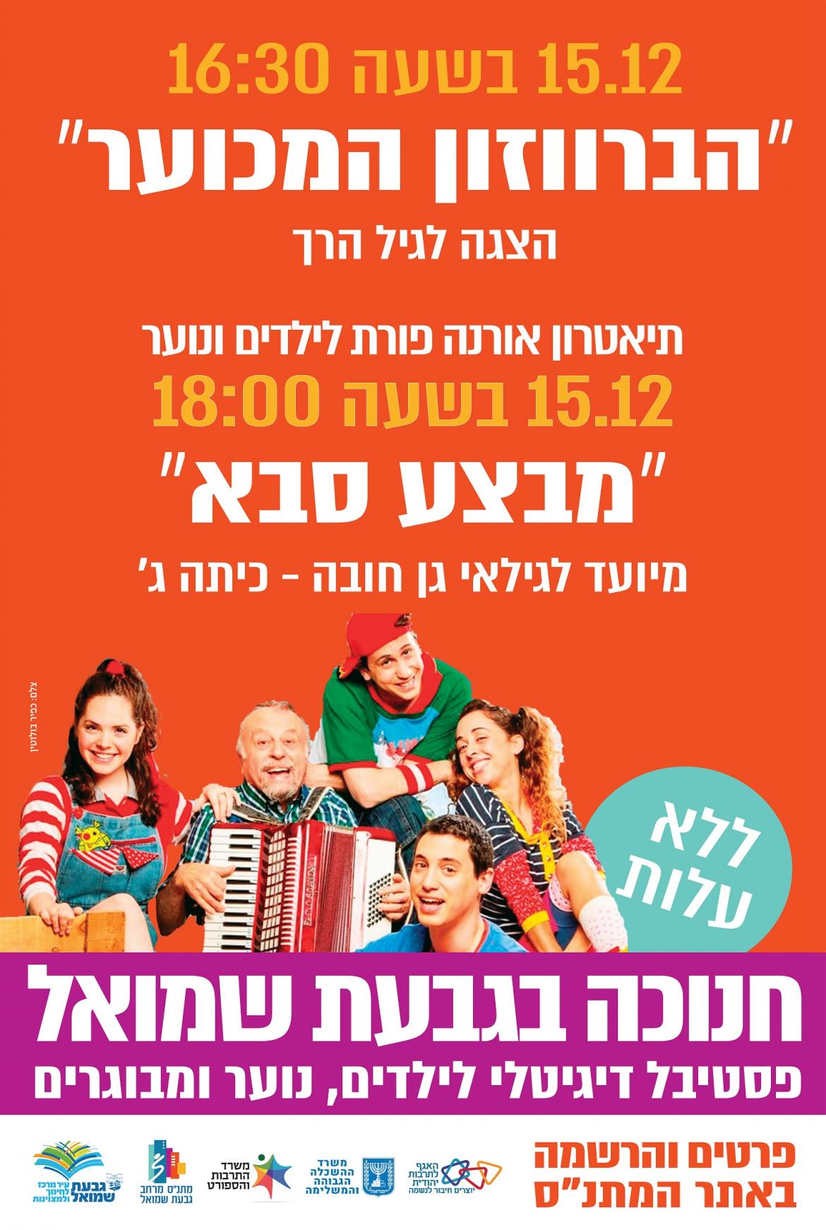 "הברווזון המכוער" - הצגה לגיל הרך