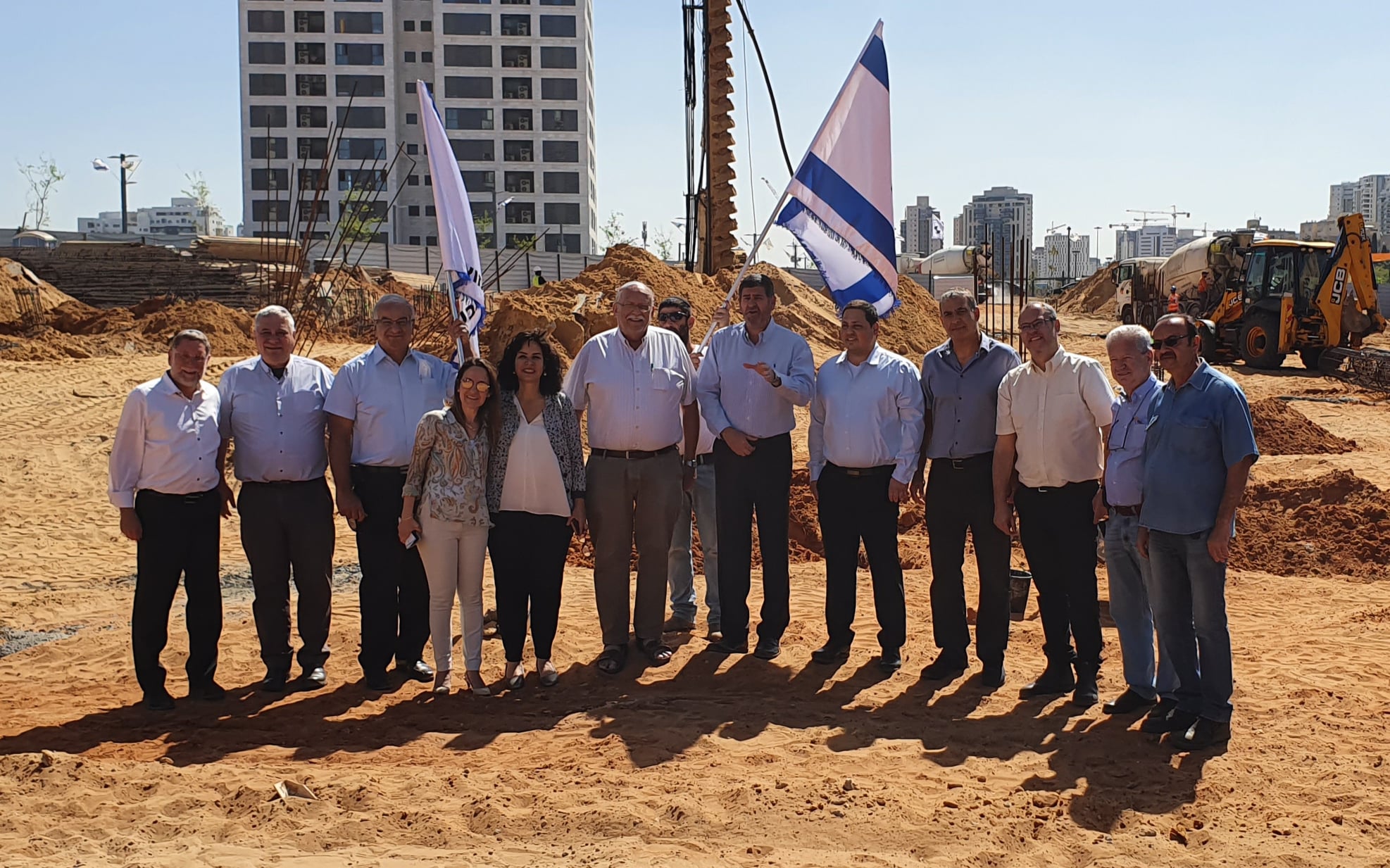טקס הנחת אבן הפינה