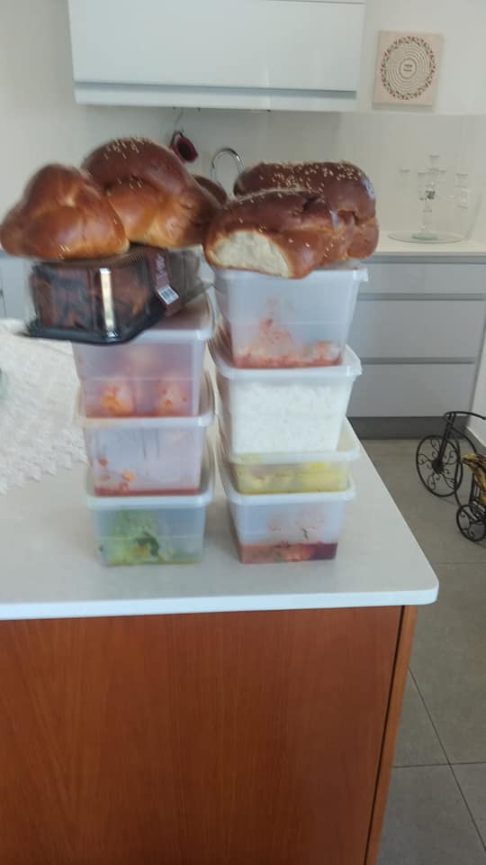 משלוח אוכל לשבת