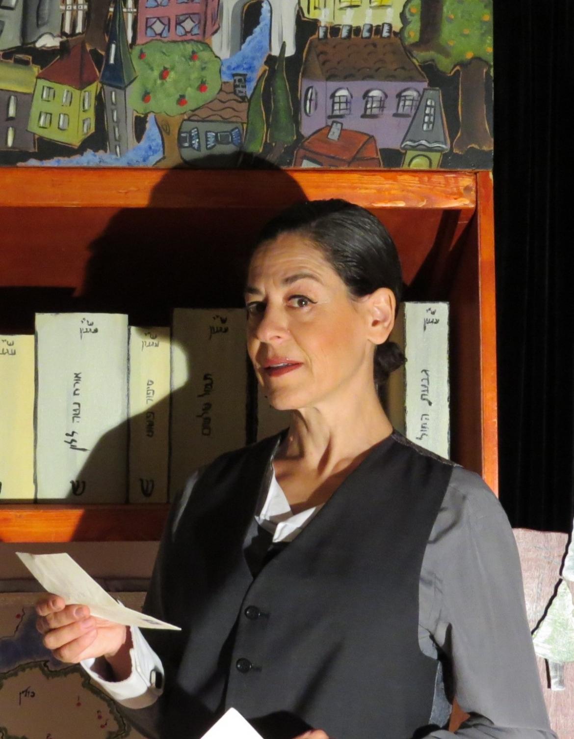 מופע ספרותי: "ספר, אשה, בית"
