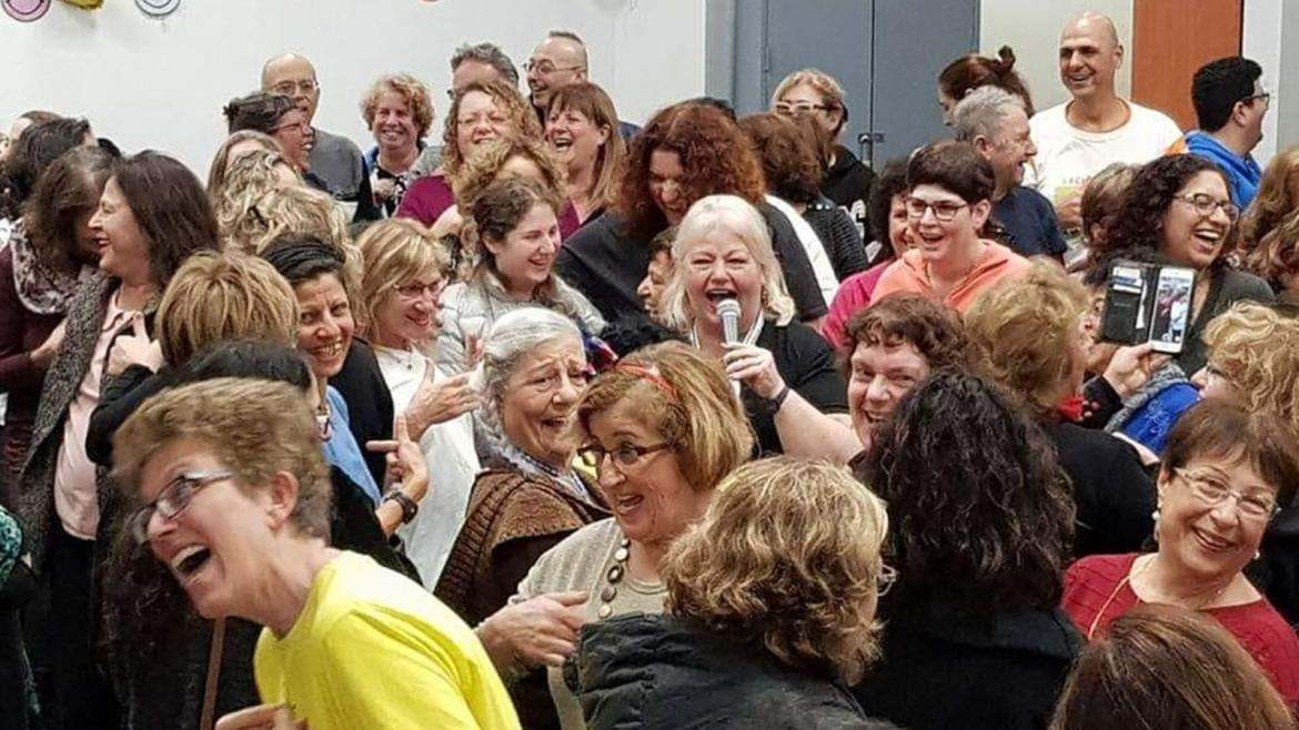 מועדון הצחוק של המתנ"ס 