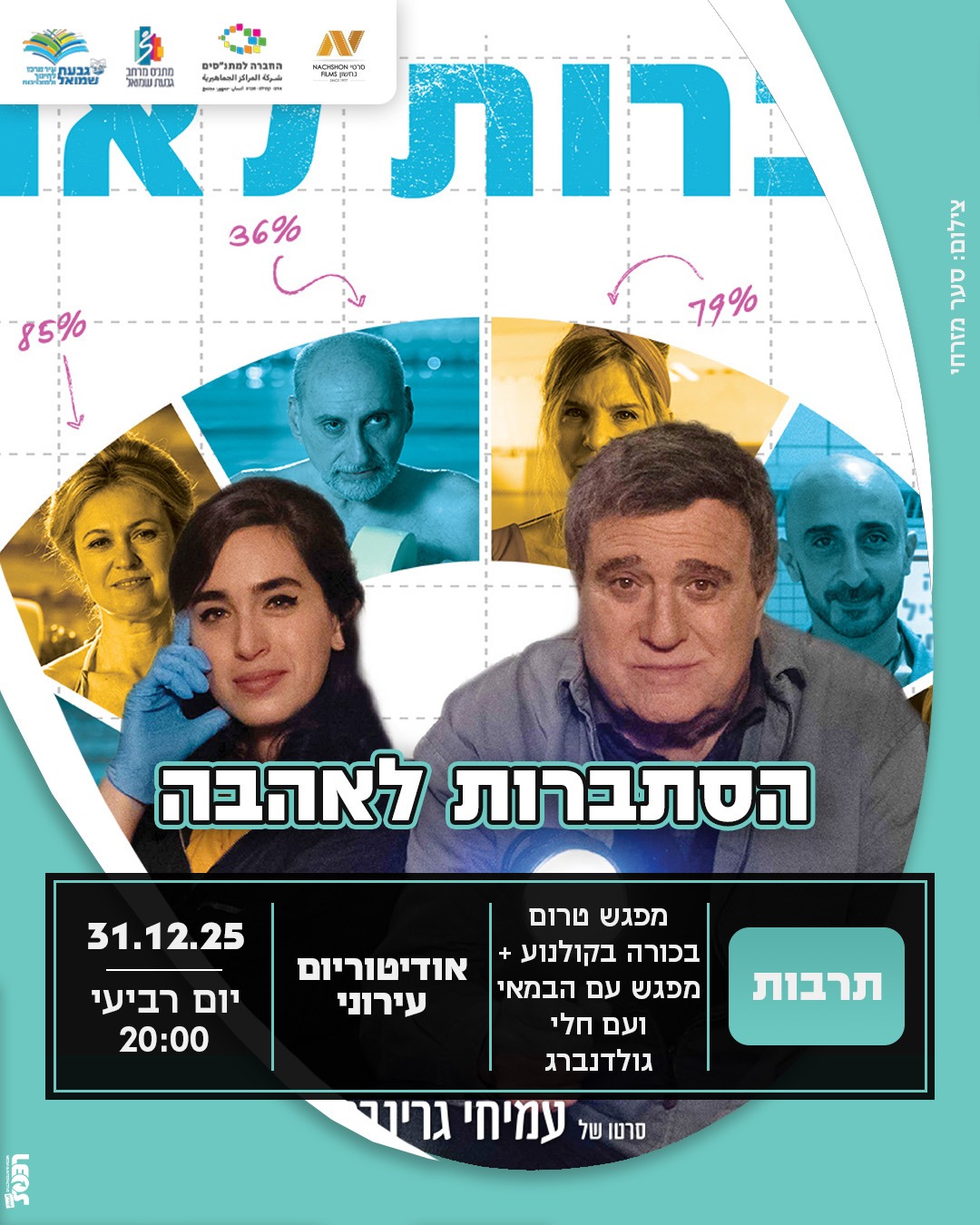 סרט: "הסתברות לאהבה"