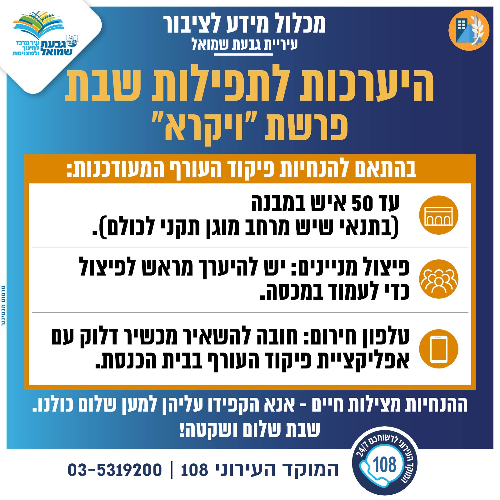 פרשת ויקרא