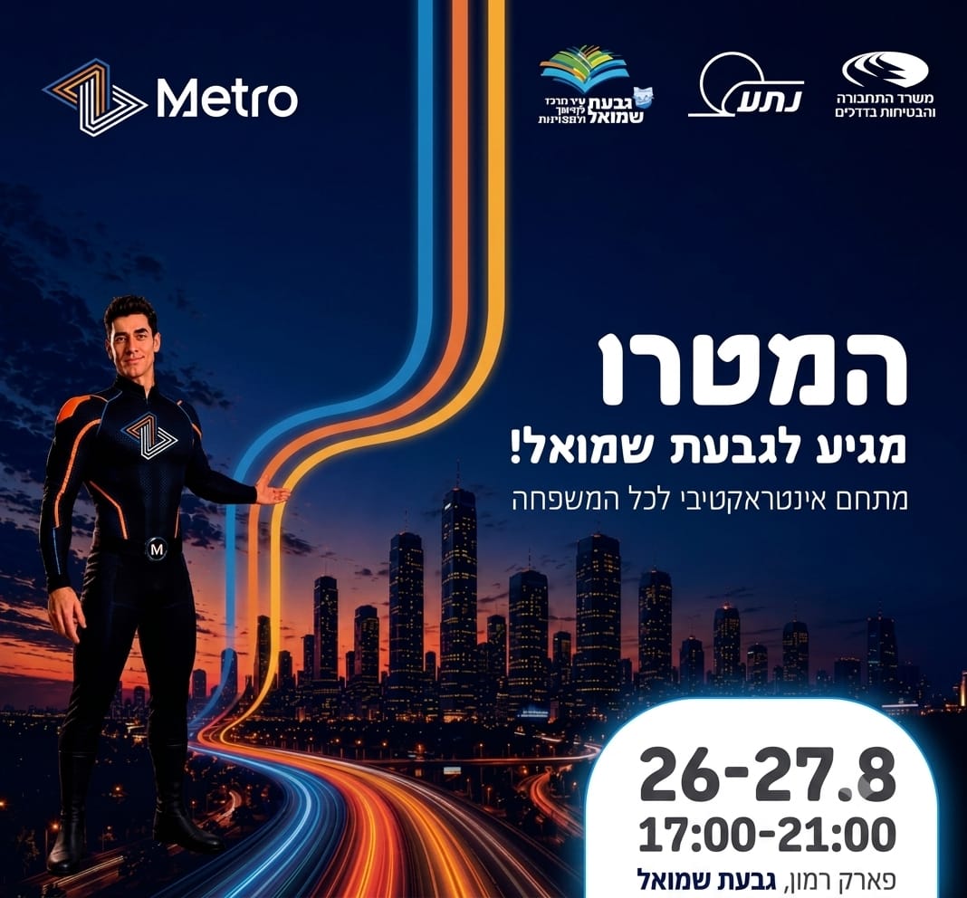 המטרו מגיע לגבעת שמואל