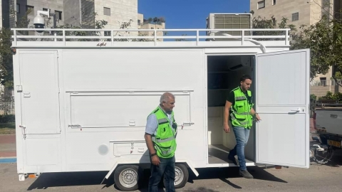 היערכות שיא במערך ביטחון והחרום העירוני! 9.jpg