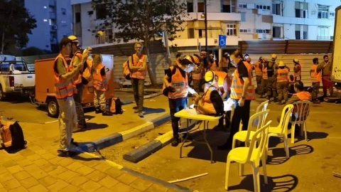 יחידת החילוץ העירונית בתרגול ובכוננות! 2.jpg
