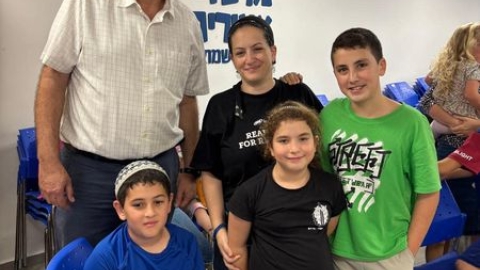 הפנינג למשפחות המילואים