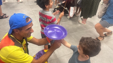 הפנינג למשפחות המילואים