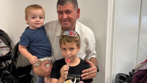 הפנינג למשפחות המילואים