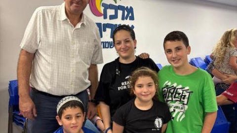 הפנינג למשפחות המילואים
