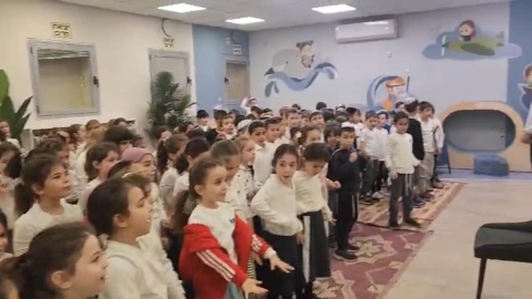 ספרייה חדשה בבית ספר מורשת מנחם