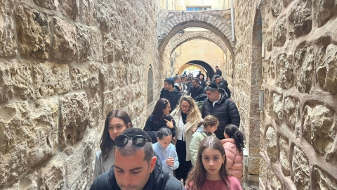 טיול עולים לירושלים