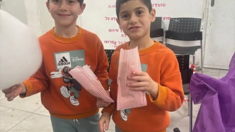 חגיגת טו בשבט למשפחות המיוחדות