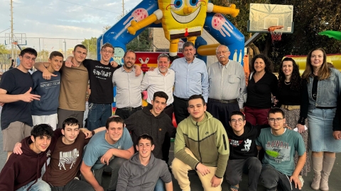 פורים בגבעת שמואל - חגיגה של קהילה