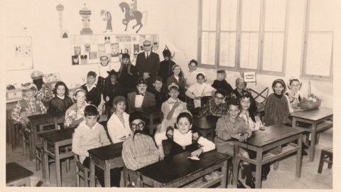 פורים נוסטלגי