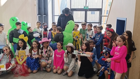והעיר גבעת שמואל צהלה ושמחה