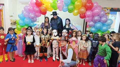 והעיר גבעת שמואל צהלה ושמחה