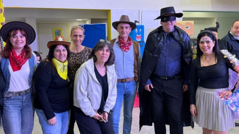 והעיר גבעת שמואל צהלה ושמחה