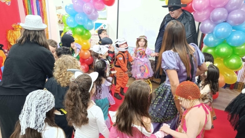 והעיר גבעת שמואל צהלה ושמחה
