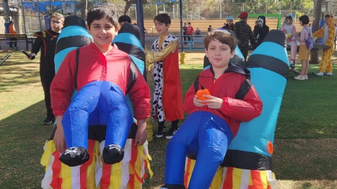 והעיר גבעת שמואל צהלה ושמחה