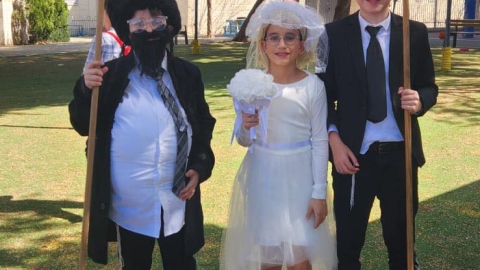 והעיר גבעת שמואל צהלה ושמחה