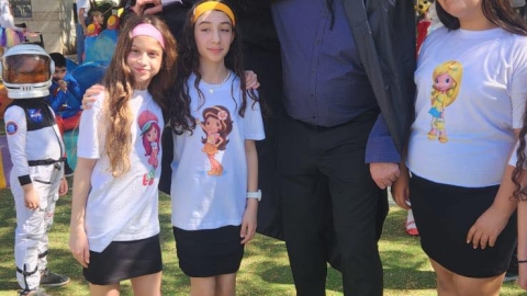 והעיר גבעת שמואל צהלה ושמחה