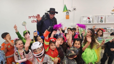 והעיר גבעת שמואל צהלה ושמחה