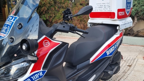 אופנוע חדש של  יחידת האופנוענים של זקא 5.jpg