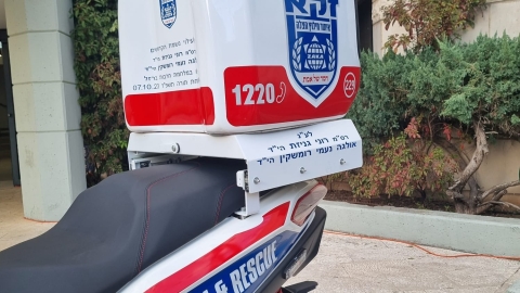 אופנוע חדש של  יחידת האופנוענים של זקא 8.jpg