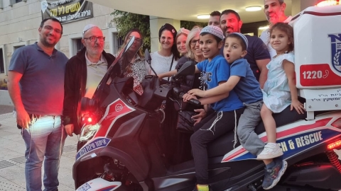 אופנוע חדש של  יחידת האופנוענים של זקא 10.jpg
