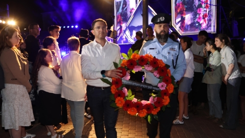 ערב יום הזיכרון בגבעת שמואל 7.jpg