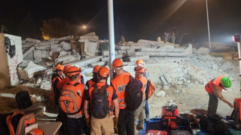 אימון לילה מיוחד ליחידת החילוץ של גבעת שמואל2.jpg