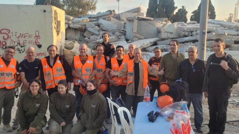 אימון לילה מיוחד ליחידת החילוץ של גבעת שמואל5.jpg