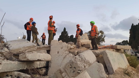 אימון לילה מיוחד ליחידת החילוץ של גבעת שמואל7.jpg