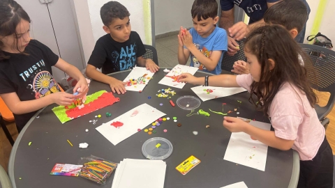 יום הפוגה מיוחד ומרגש לילדים עם צרכים מיוחדים בעיר. 3.jpg