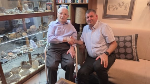 גבעת שמואל חוגגת 100 לתושב העיר מיכאל גולדמן-גלעד 4.jpg