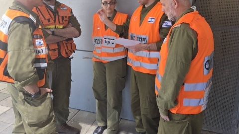 תרגיל פתיחת מרכז הסיוע הראשוני 2.jpg