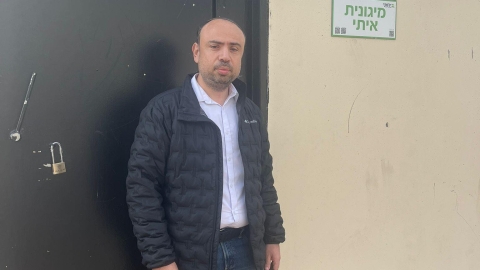 מיגונית חדשה הוצבה בשכונת השחר  1.jpg