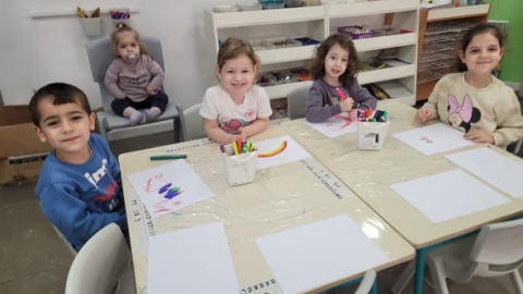 ילדי גבעת שמואל חוזרים לגנים ולבתי הספר 1.jpg