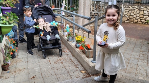 ילדי גבעת שמואל חוזרים לגנים ולבתי הספר 3.jpg